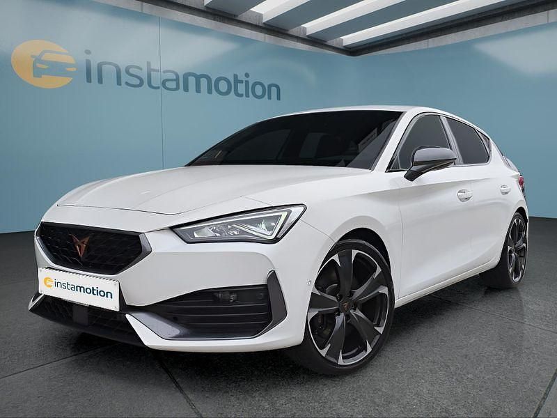 Gebraucht Cupra Leon 245 PS (180 kW) 2023 Weiß Kleinwagen