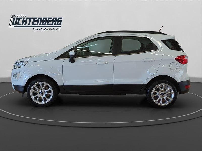 Gebraucht Ford Ecosport Titanium 125 PS (91 kW) 2023 Weiß SUV