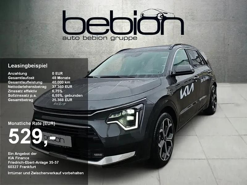 Grau Neu 2024 Kia Niro Spirit SUV | 34.900 € (Fairer Preis) - Bild 1/4