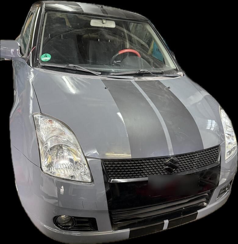 Grau Gebraucht 2006 Suzuki Swift Sport Kleinwagen | 900 € (Guter Preis) - Bild 1/4