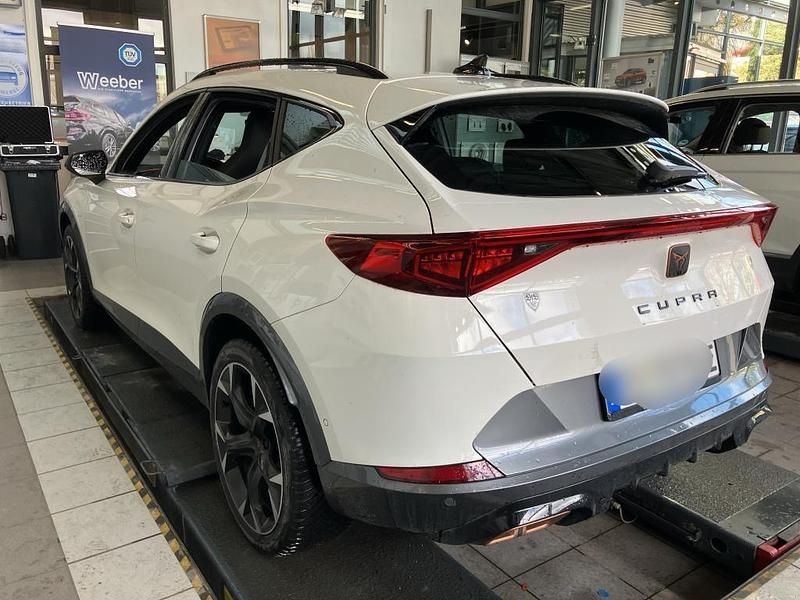 Gebraucht Cupra Formentor VZ 245 PS (180 kW) 2022 Weiß SUV