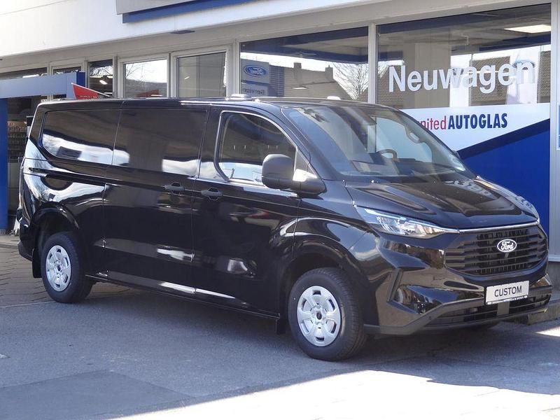 Nouvelle Ford Transit Custom Trend 170 ch (125 kW) 2026 Noir Monospace