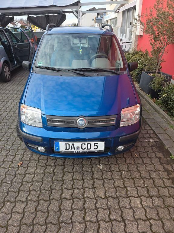 Gebraucht Fiat Panda 60 PS (44 kW) 2004 Blau Kleinwagen
