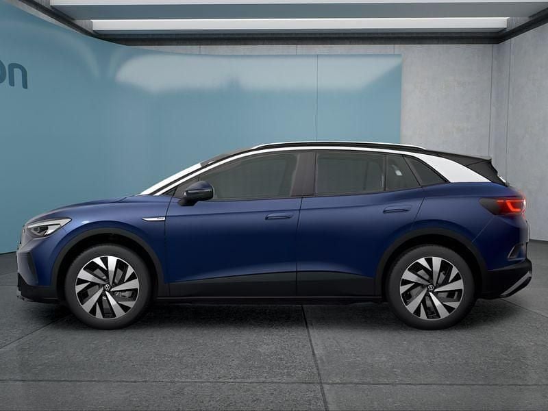 Blau Gebraucht 2021 VW ID.4 Pro SUV | 24.649 € (Fairer Preis) - Bild 1/4