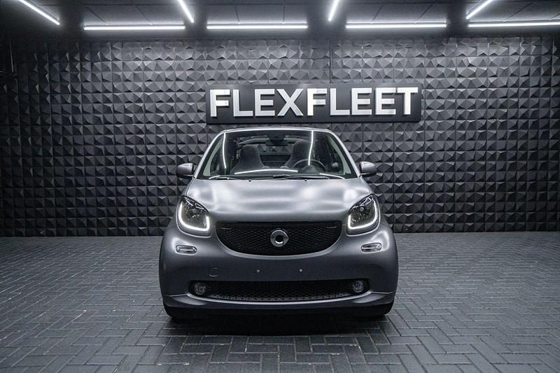 Gebraucht Smart ForTwo Cabrio Passion 90 PS (66 kW) 2018 Grau Cabrio