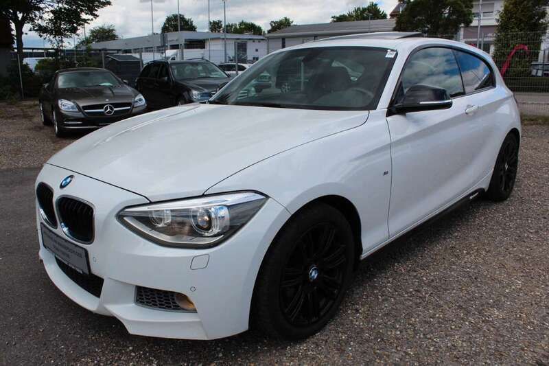 Alpinweiss 3 Gebraucht 2014 BMW 120 Coupé M Sport Coupé | 7.795 € (Fairer Preis) - Bild 1/4