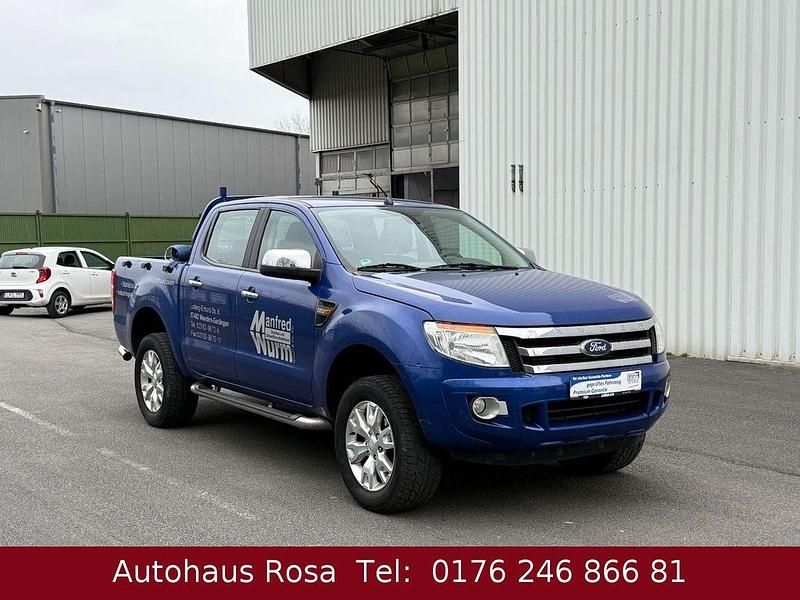 Gebraucht Ford Ranger XLT 150 PS (110 kW) 2013 Blau Pickup