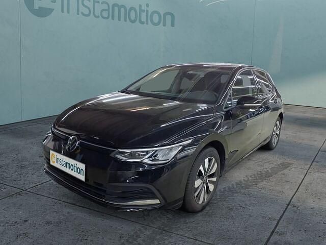 Gebraucht VW Golf VIII Move 150 PS (110 kW) 2024 Schwarz Limousine