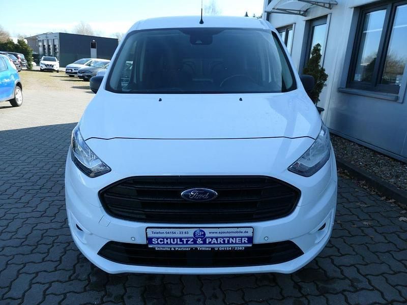 Gebraucht Ford Transit Connect 101 PS (74 kW) 2021 Weiß Van / Kleinbus