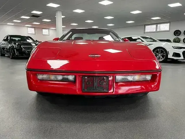 Gebraucht Corvette ZR1 381 PS (280 kW) 1990 Rot Coupé