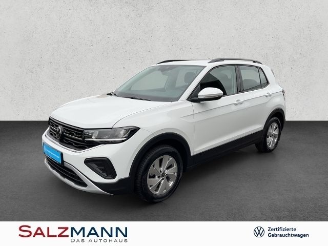 Weiß Gebraucht 2024 VW T-Cross Life SUV | 25.980 € (Fairer Preis) - Bild 1/4