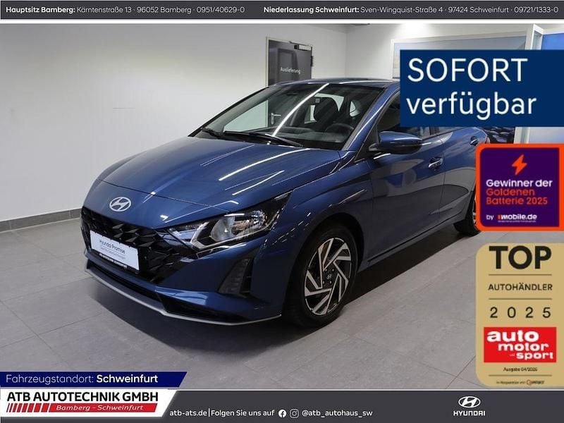 Gebraucht Hyundai i20 Trend 101 PS (74 kW) 2025 Mic (blau Limousine
