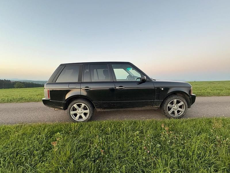Gebraucht Land Rover Range Rover 425 PS (312 kW) 2005 Schwarz SUV