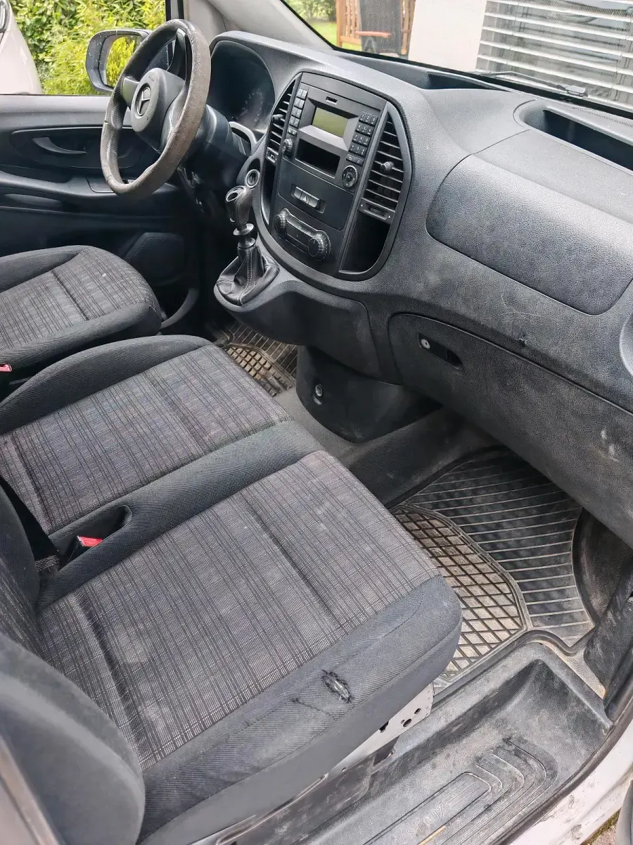 Gebraucht Mercedes Vito 114 PS (83 kW) 2015 Weiß Van