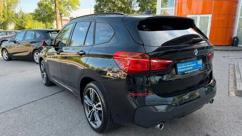 Gebraucht BMW X1 M Sport 150 PS (110 kW) 2019 Schwarz SUV