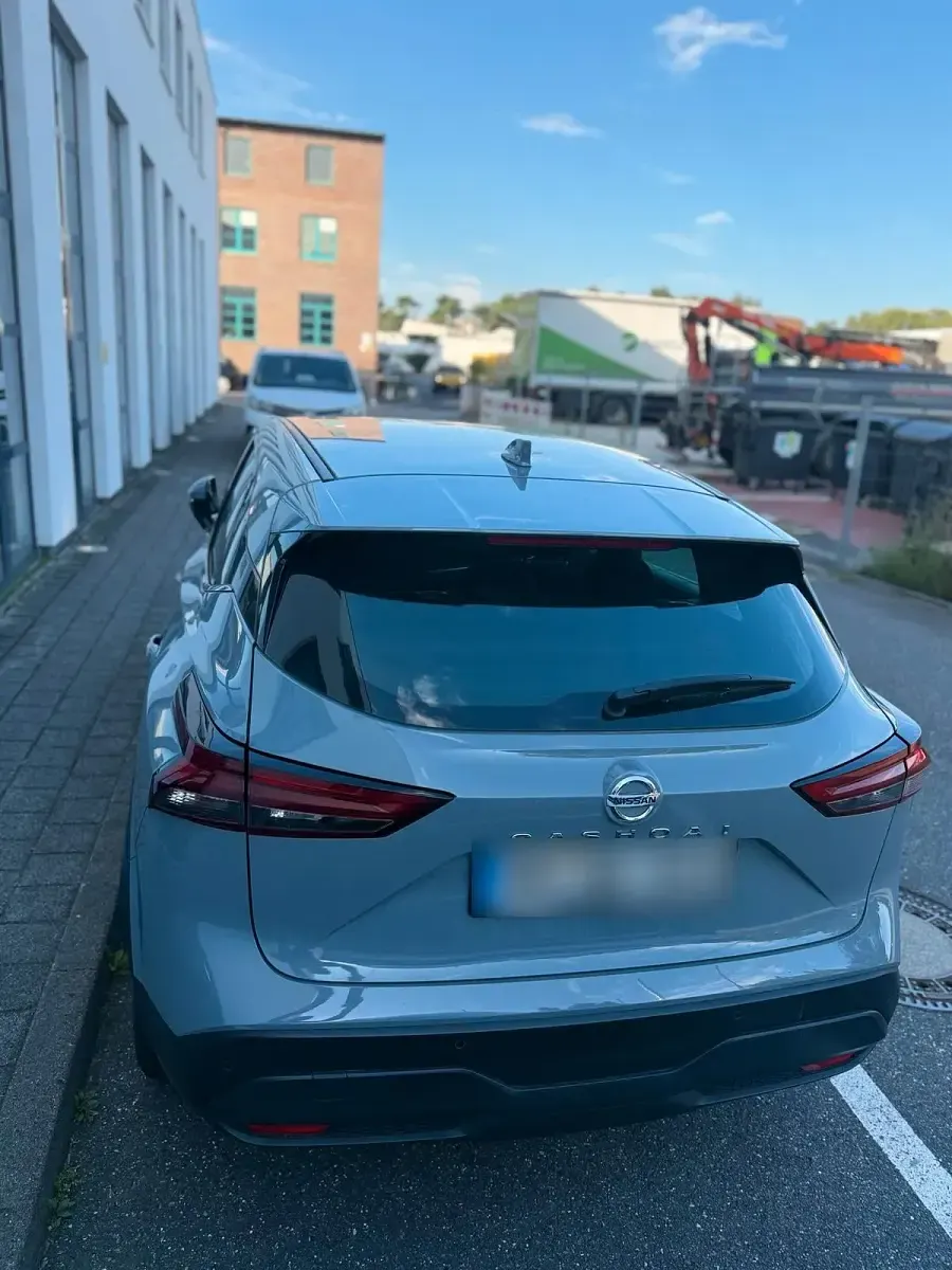 Gebraucht Nissan Qashqai Acenta 158 PS (116 kW) 2021 Grau SUV