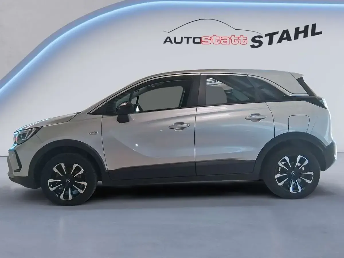 Gebraucht Opel Crossland 110 PS (80 kW) 2023 Grau SUV