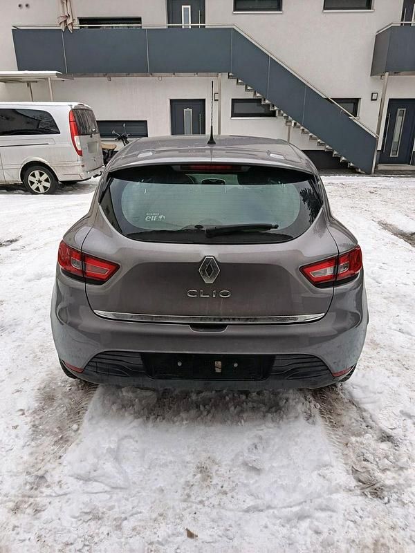 Gebraucht Renault Clio IV Experience 73 PS (53 kW) 2014 Grau Kleinwagen