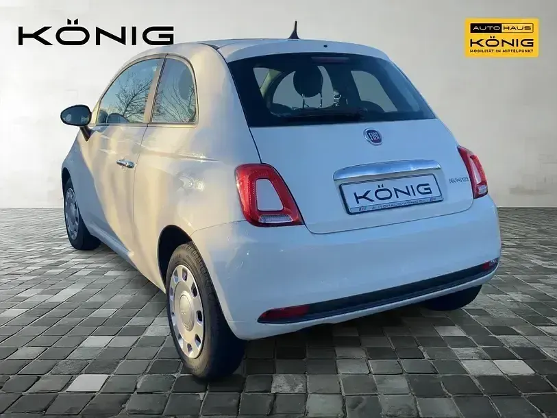Gebraucht Fiat 500 69 PS (50 kW) 2023 Gelatoweiß Kleinwagen