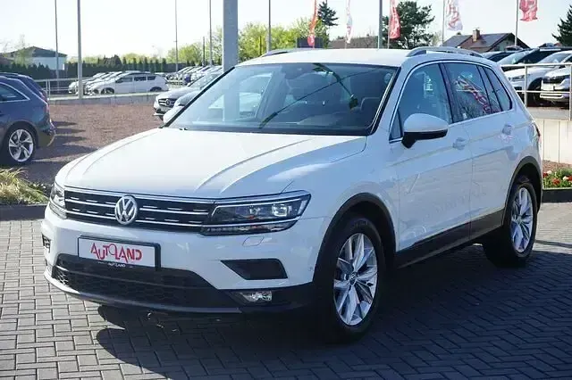 Gebraucht VW Tiguan Comfortline 150 PS (110 kW) 2018 Weiß SUV
