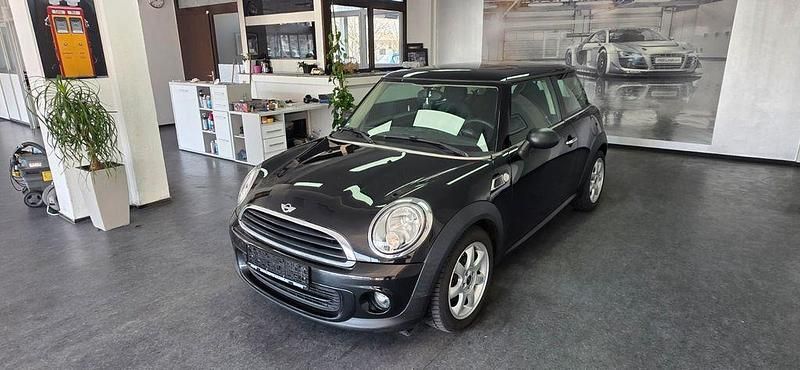 Gebraucht Mini ONE 75 PS (55 kW) 2013 Schwarz Kleinwagen