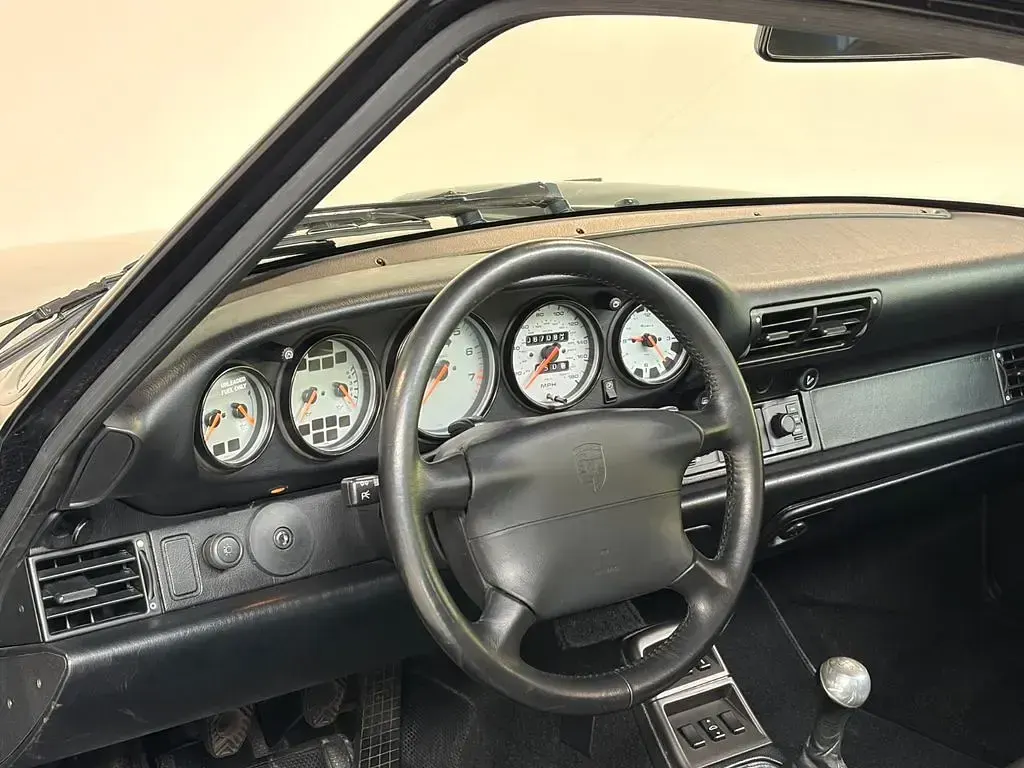 Gebraucht Porsche 993 286 PS (210 kW) 1996 Schwarz Coupé