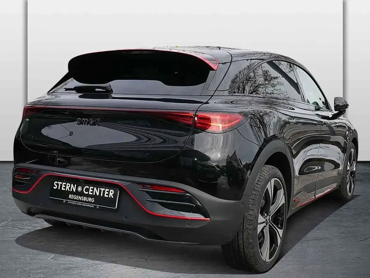 Gebraucht Smart #3 Brabus 314 kW (428 PS) 2026 Meta black SUV
