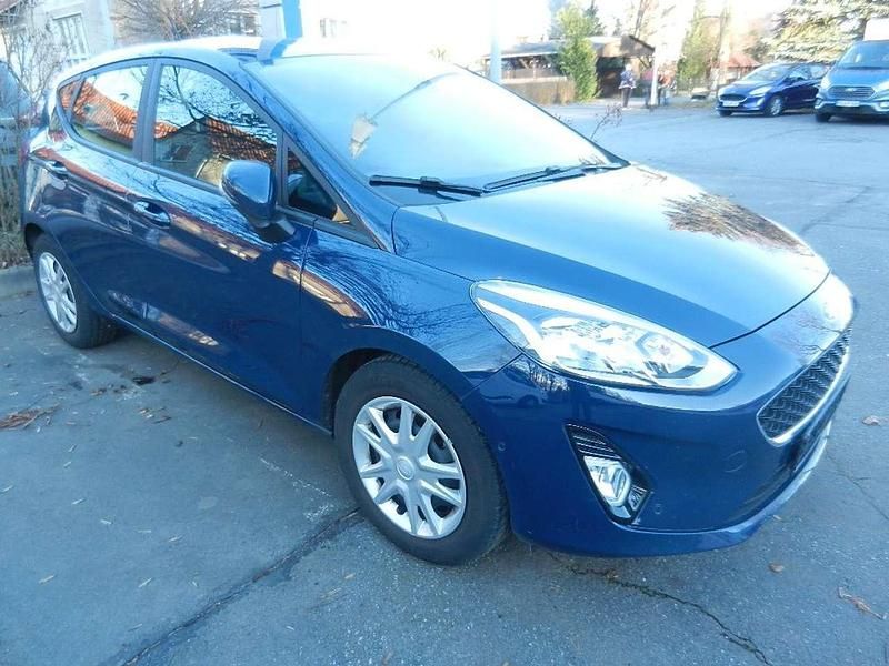 Gebraucht Ford Fiesta S 86 PS (63 kW) 2019 Blau Limousine