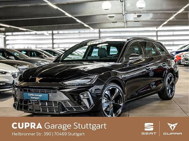 Midnight schwarz metallic Gebraucht 2024 Cupra Leon Kombi | 33.430 € (Fairer Preis) - Bild 1/1