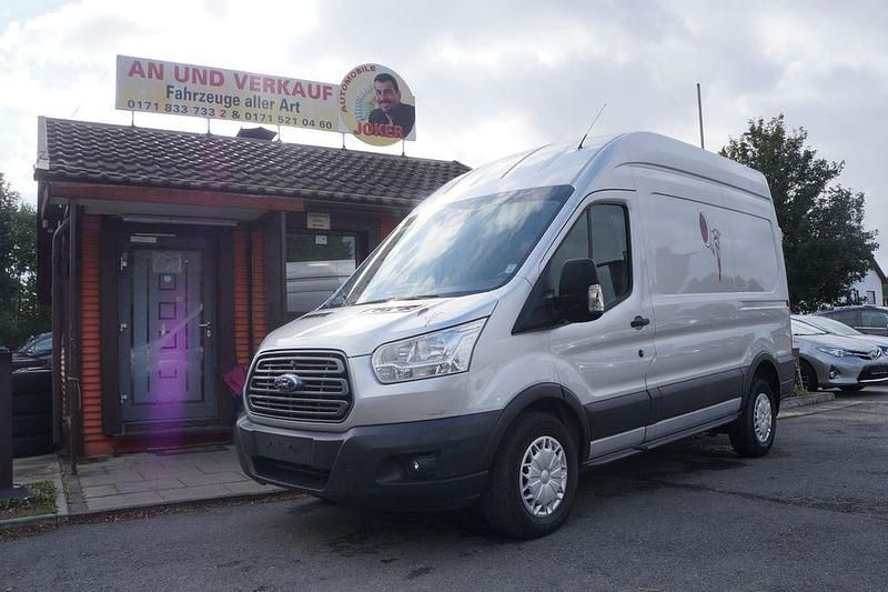 Silber Gebraucht 2015 Ford Transit Trend Van / Kleinbus | 7.990 € - Bild 1/4