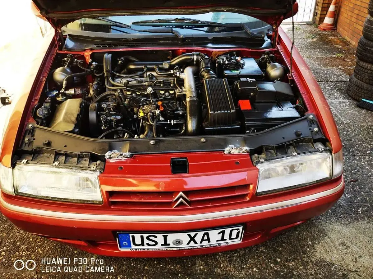 Gebraucht Citroën Xantia 147 PS (108 kW) 1995 Rot Limousine