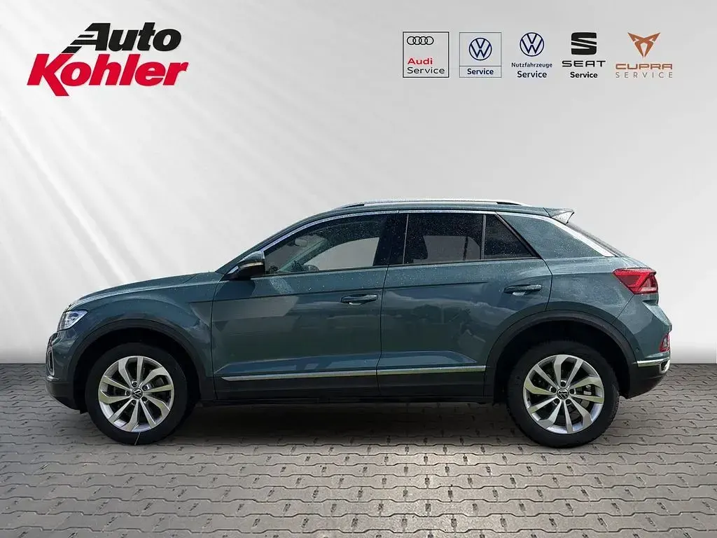 Gebraucht VW T-Roc Style 150 PS (110 kW) 2023 Petroleum blue metallic SUV