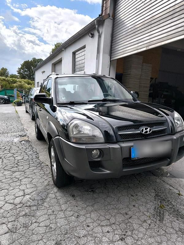 Schwarz Gebraucht 2006 Hyundai Tucson SUV | 3.500 € (Teuer) - Bild 1/4