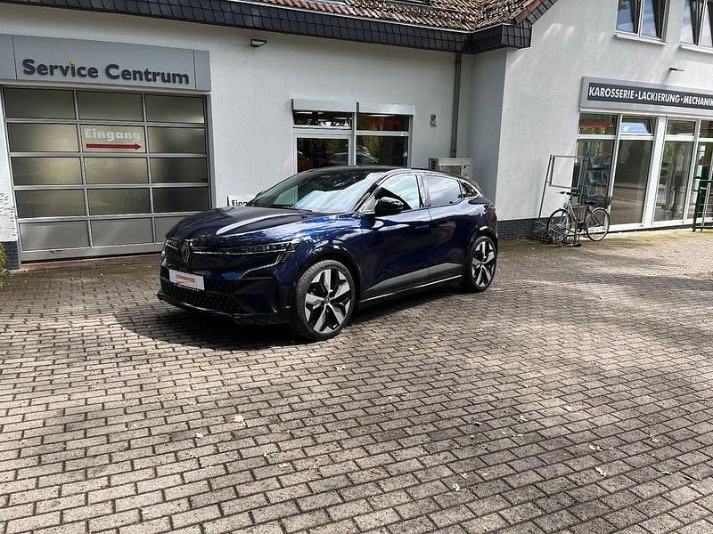 Gebraucht Renault Megane E-Tech Techno 160 kW (218 PS) 2022 Blau Limousine