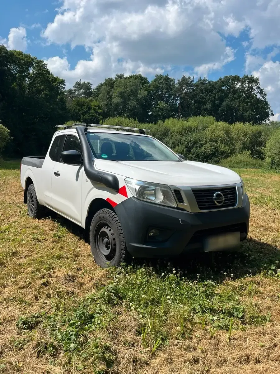 Gebraucht Nissan Navara 163 PS (119 kW) 2016 Weiß Pickup