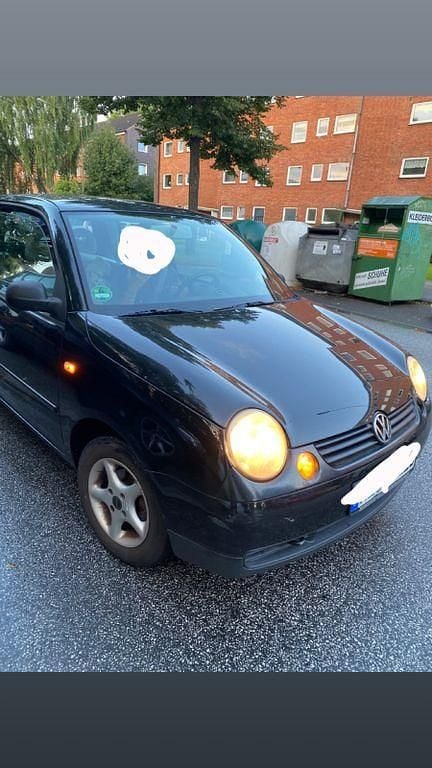 Schwarz Gebraucht 2001 VW Lupo Kleinwagen | 700 € (Guter Preis) - Bild 1/4