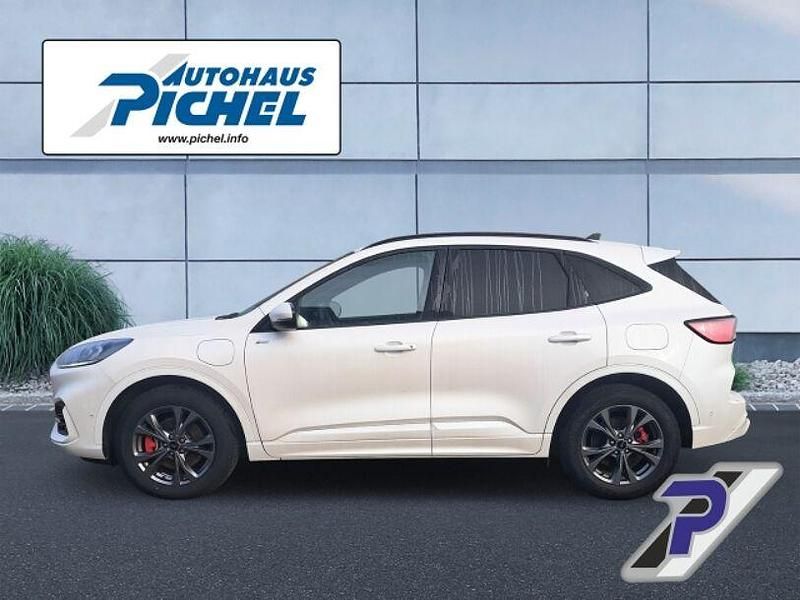 Gebraucht Ford Kuga ST-Line X 224 PS (164 kW) 2021 Weiß(metallic) SUV