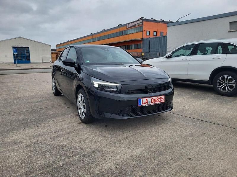 Gebraucht Opel Corsa 131 PS (96 kW) 2024 Schwarz Kleinwagen