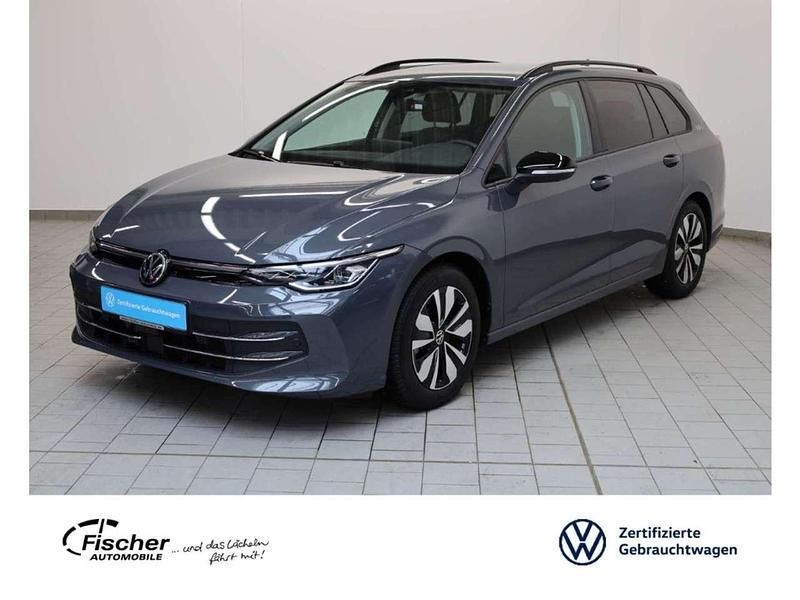 Grau Gebraucht 2024 VW Golf VIII Goal Kombi | 27.880 € (Superpreis) - Bild 1/3