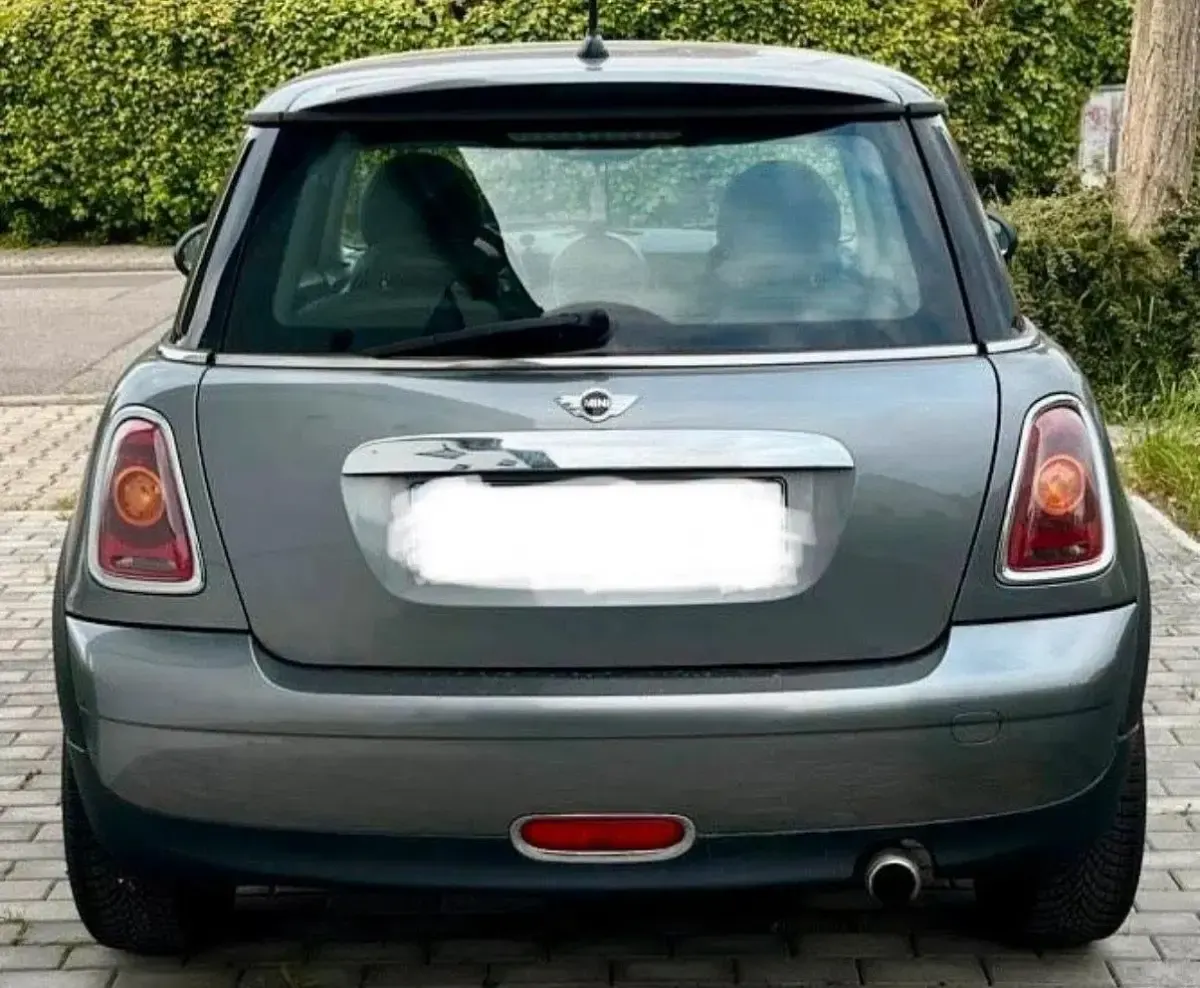 Gebraucht Mini ONE 95 PS (69 kW) 2009 Grau Kleinwagen