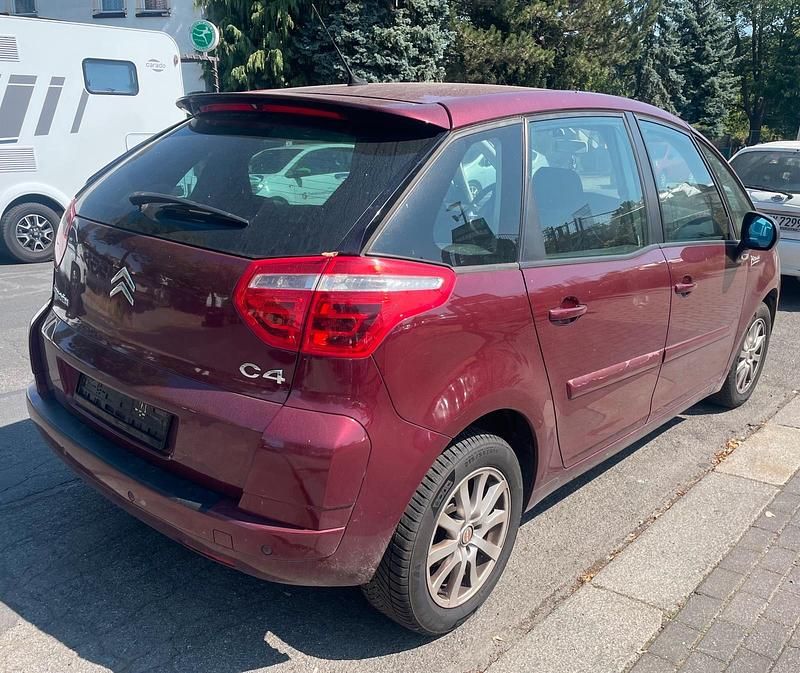 Gebraucht Citroën C4 Picasso 109 PS (80 kW) 2007 Rot Van / Kleinbus