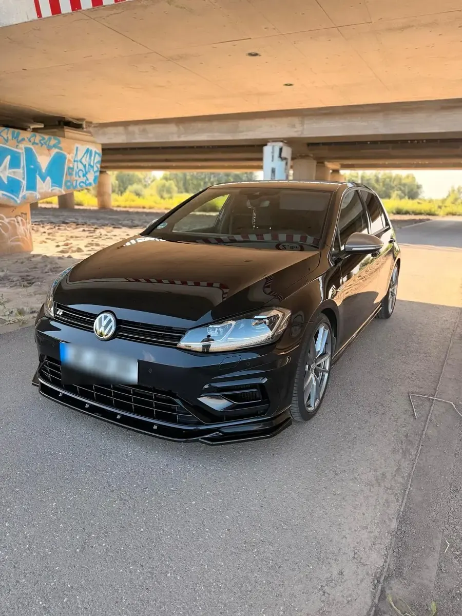 Gebraucht VW Golf VII 310 PS (228 kW) 2018 Schwarz Kleinwagen
