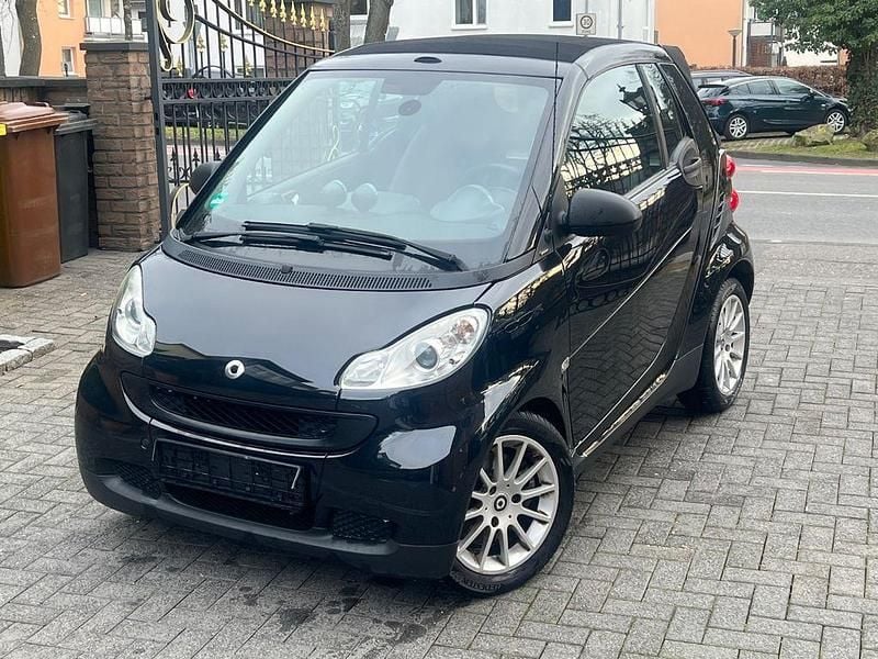 Gebraucht Smart ForTwo Cabrio 84 PS (61 kW) 2008 Schwarz Cabrio