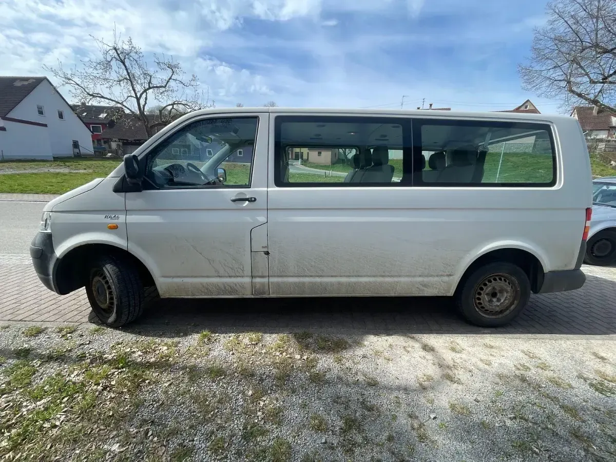 Second-hand VW T5 131 CP (96 kW) 2007 Alb Van