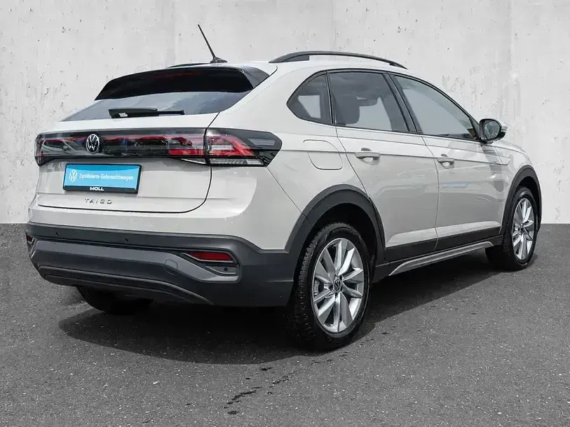 Gebraucht VW Taigo Life 110 PS (80 kW) 2023 Ascotgrau SUV