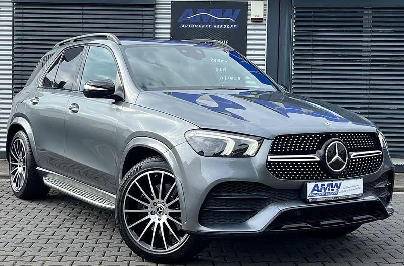 Grau Gebraucht 2020 Mercedes GLE350 AMG line SUV | 55.800 € (Fairer Preis) - Bild 1/4