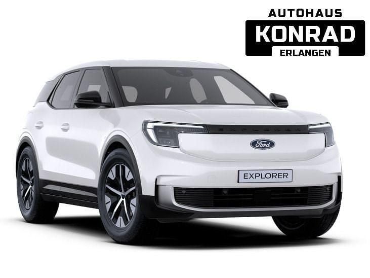 Weiß Neu 2025 Ford Explorer Standard Range SUV | 36.380 € - Bild 1/3