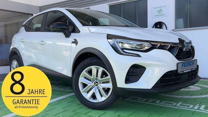 Weiß Gebraucht 2024 Mitsubishi ASX Basis SUV | 19.950 € (Guter Preis) - Bild 1/4
