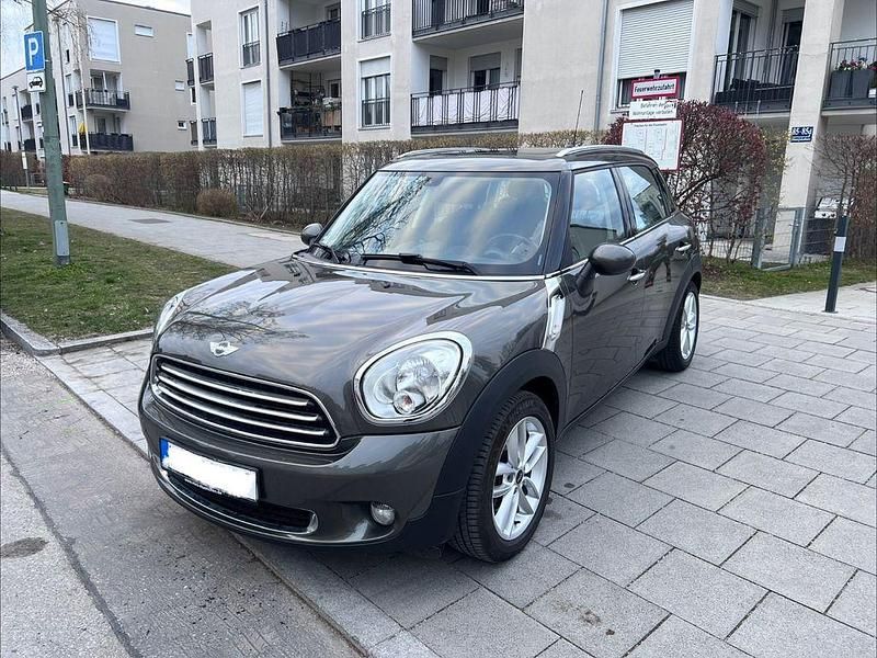 Gebraucht Mini Cooper D Countryman 111 PS (81 kW) 2011 Grau SUV