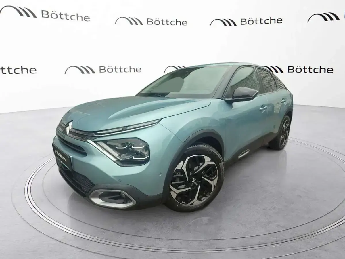 Gebraucht Citroën C4 Shine 131 PS (96 kW) 2024 Lackierung olbia blau/typ aussenverkleidung metalliclackierung SUV